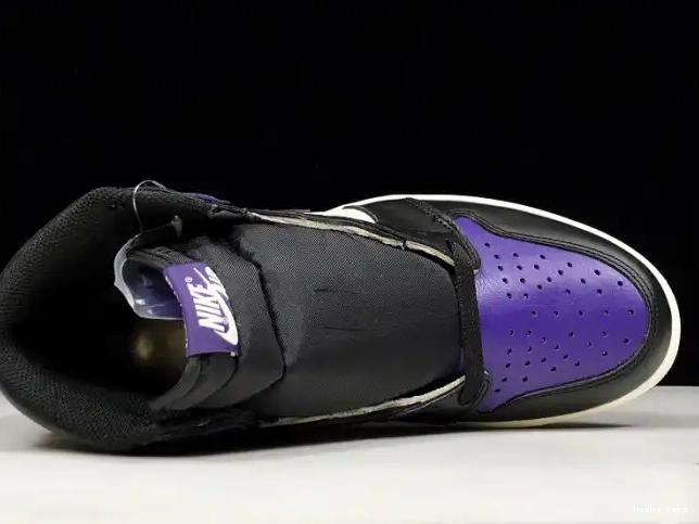 Cheap Husky Jordan 555088-501 Air Purple 1 Court 0531